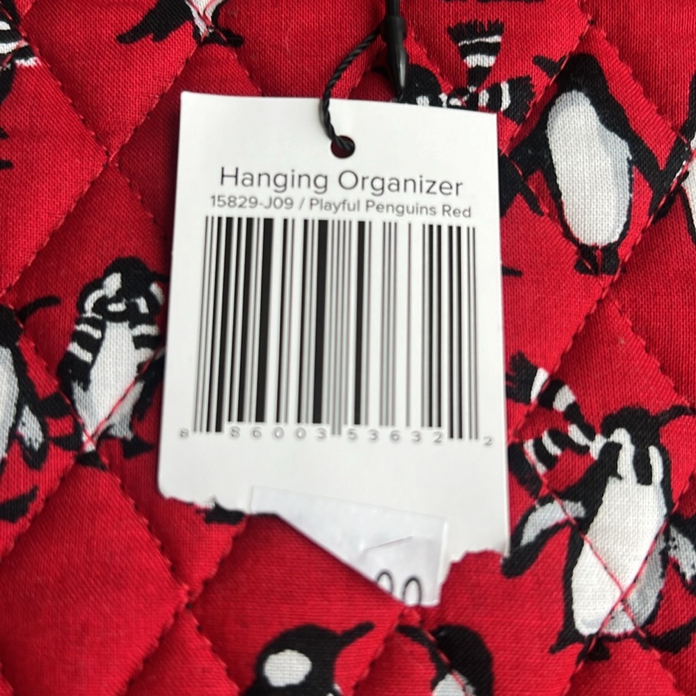 Vera Bradley travel, hanging toiletry bag. - Picture 5 of 5